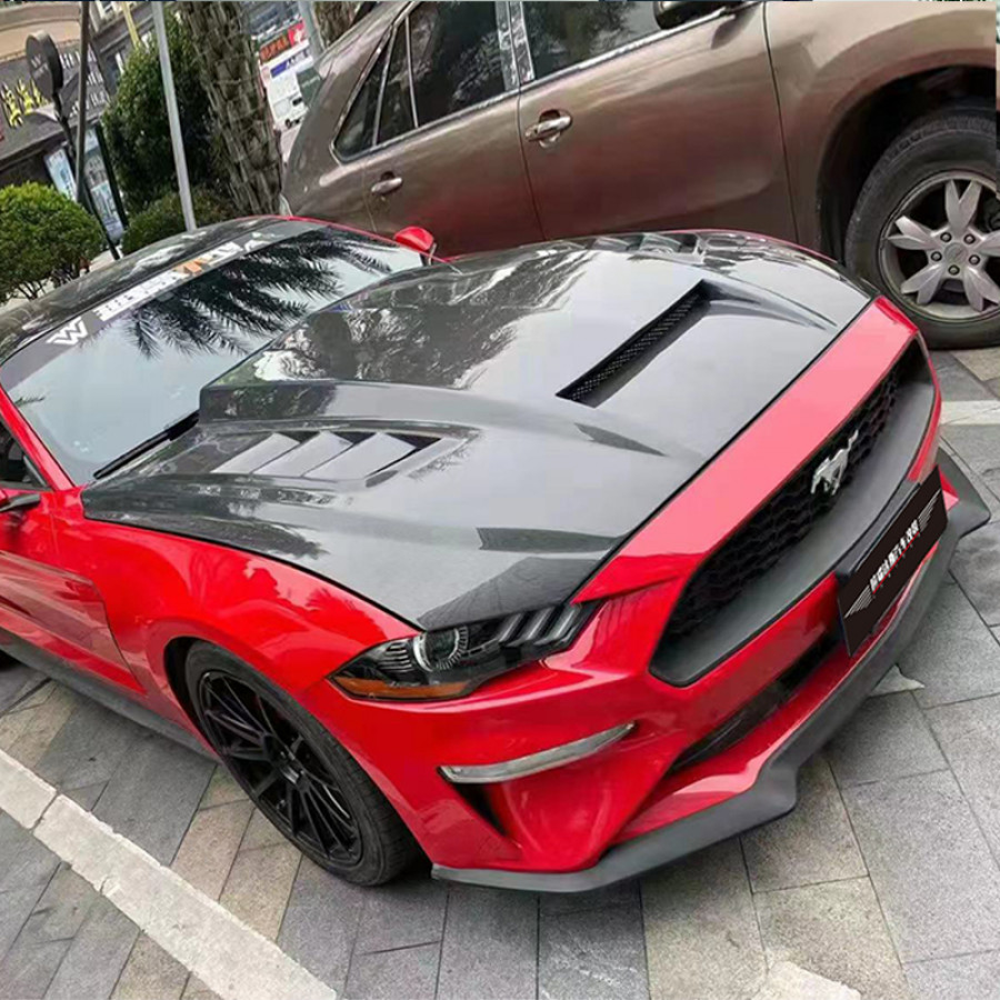 Капот на Ford Mustang TF 2018-2022