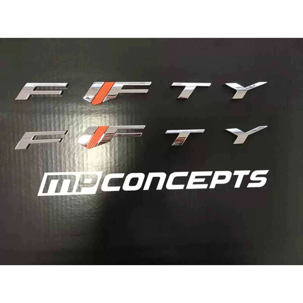 Логотип FIFTY для  Chevrolet Camaro  