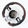 Карбоновый руль для Mercedes-Benz черно-красный с обогревом Карбоновый руль для Mercedes-Benz черно-красный с обогревом