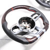 Карбоновый руль для Mercedes-Benz черно-красный с обогревом Карбоновый руль для Mercedes-Benz черно-красный с обогревом