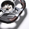 Карбоновый руль для Mercedes-Benz черно-красный с обогревом Карбоновый руль для Mercedes-Benz черно-красный с обогревом