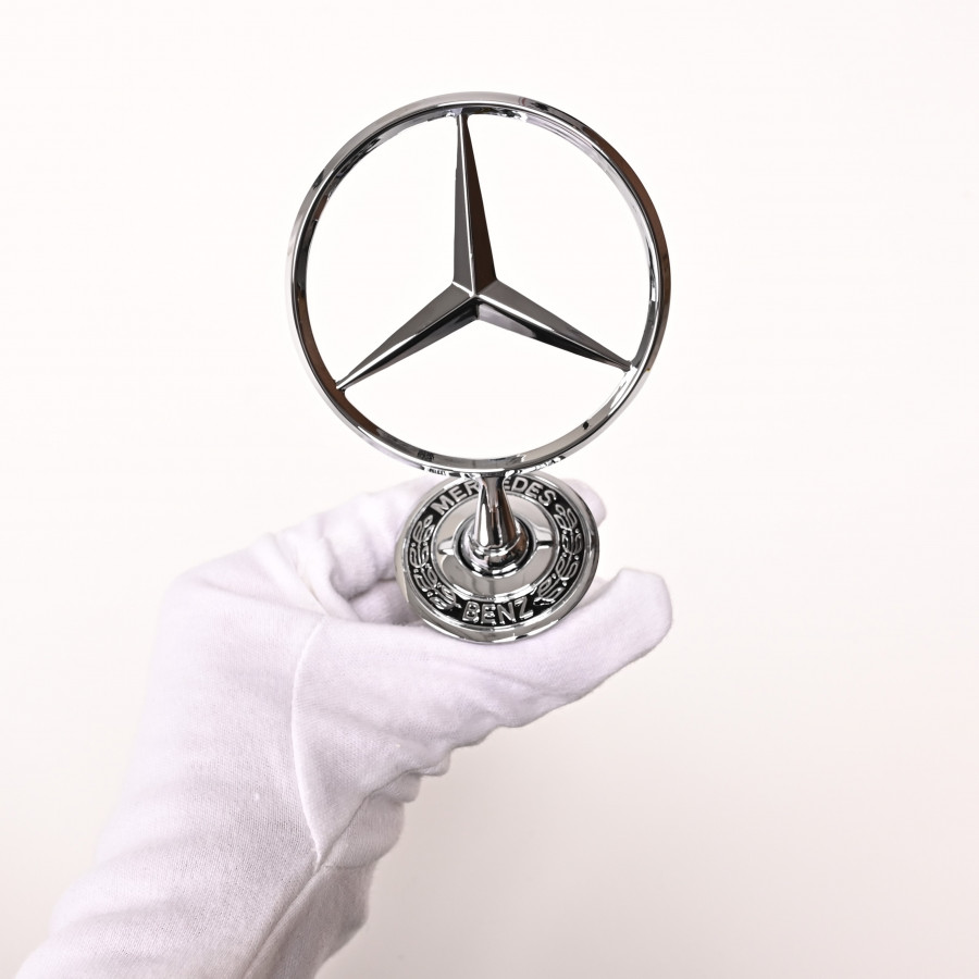 Эмблема / шильдик капота прицел Mercedes-Benz