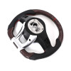 Карбоновый руль для Mercedes-Benz черно-красный с обогревом Карбоновый руль для Mercedes-Benz черно-красный с обогревом
