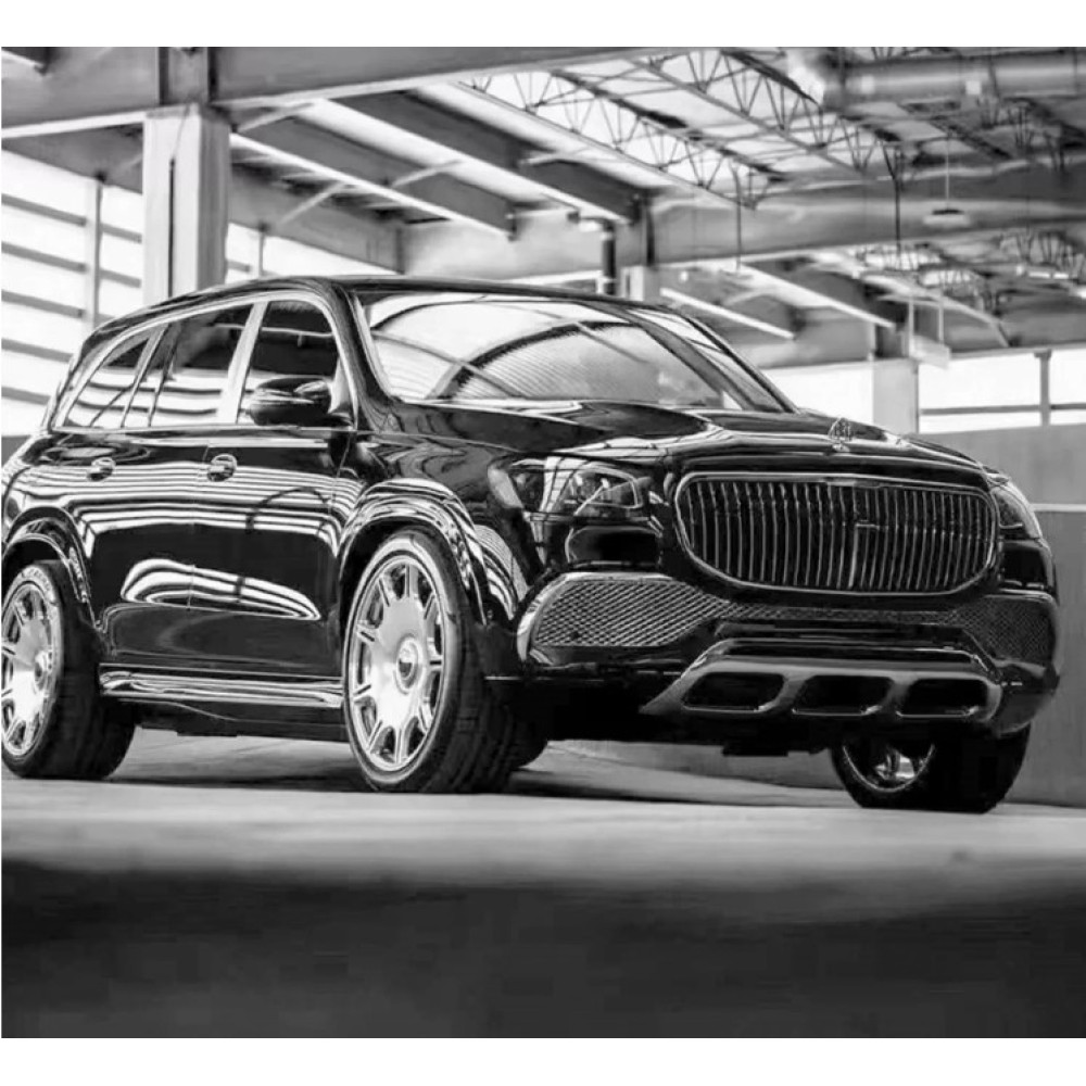 Полный обвес на Mercedes-Benz GLS В Майбах 