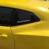 Накладка на форточку для Chevrolet Camaro ZL1 Накладка на форточку для Chevrolet Camaro ZL1