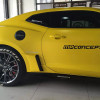Накладка на форточку для Chevrolet Camaro ZL1 Накладка на форточку для Chevrolet Camaro ZL1