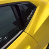 Накладка на форточку для Chevrolet Camaro ZL1 Накладка на форточку для Chevrolet Camaro ZL1