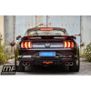 Накладка на задний бампер для Ford Mustang 2018-2023 Накладка на задний бампер для Ford Mustang 2018-2023