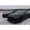 Накладка защитная на передний бампер для Ford Mustang 2015-2017 Накладка защитная на передний бампер для Ford Mustang 2015-2017