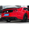 Накладка защитная на задний бампер для Ford Mustang 2015-2017 Накладка защитная на задний бампер для Ford Mustang 2015-2017