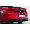 Накладка защитная на задний бампер для Ford Mustang 2015-2017 Накладка защитная на задний бампер для Ford Mustang 2015-2017