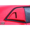 Накладки на боковые окна для Dodge Challenger Hellcat Накладки на боковые окна для Dodge Challenger Hellcat