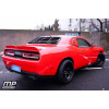 Накладки на боковые окна для Dodge Challenger Hellcat Накладки на боковые окна для Dodge Challenger Hellcat
