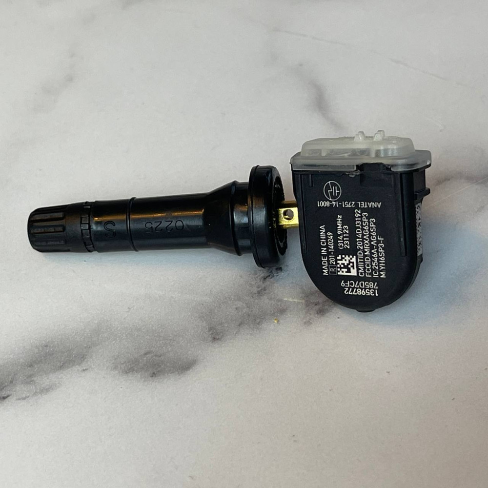 Датчик давления в шинах Chevrolet 314.9MHz