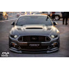 Накладки на передний бампер для Ford Mustang 2015-2017 Накладки на передний бампер для Ford Mustang 2015-2017