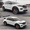 Передний бампер + капот для Ford Explorer 2020-2023 Передний бампер + капот для Ford Explorer 2020-2023