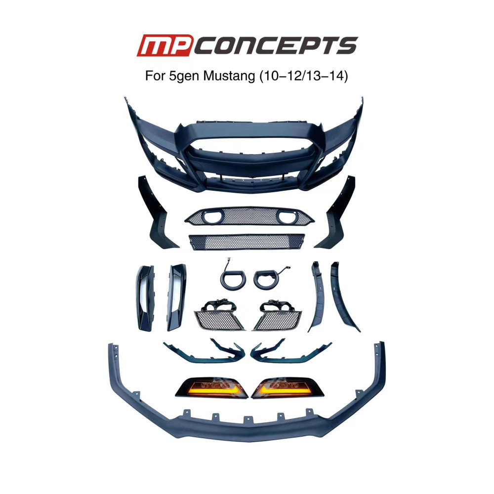 Передний бампер для Ford Mustang Gt500  2013-2014