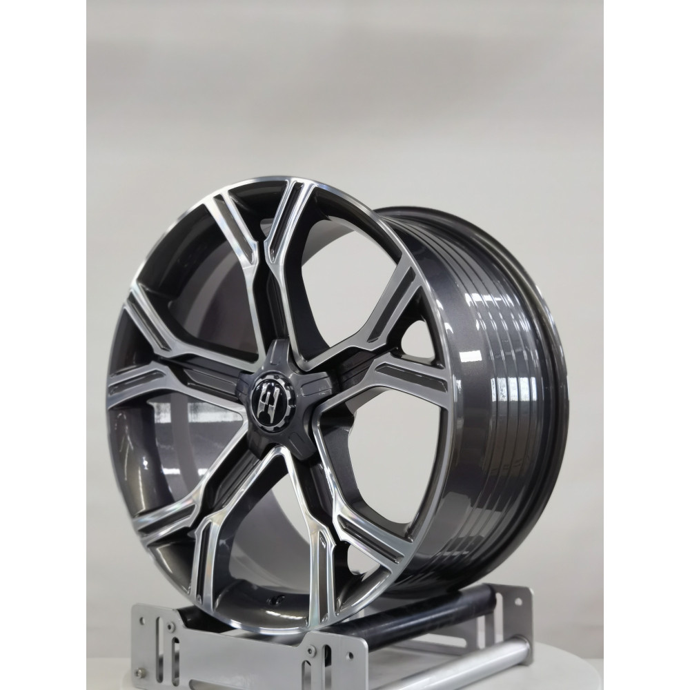 Диски кованные 9.5JxR19 ET38 5*114.3 67.1 MMX-14k