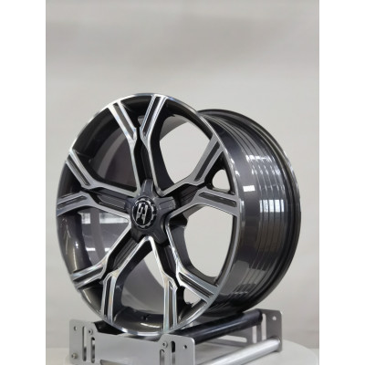 Диски кованные 8.5JxR19 ET33 5*114.3 67.1 MMX-15k