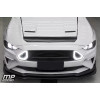 Решетка+ LED ДХО для Ford Mustang 2018-2023 Решетка+ LED ДХО для Ford Mustang 2018-2023
