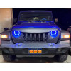 Решетка радиатора для JEEP Wrangler JL Решетка радиатора для JEEP Wrangler JL