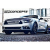 Решетка радиатора с подсветкой для Ford Mustang 2015-2017 Решетка радиатора с подсветкой для Ford Mustang 2015-2017