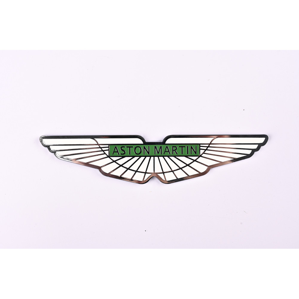 Шильдик Aston Martin Металлический зеленый