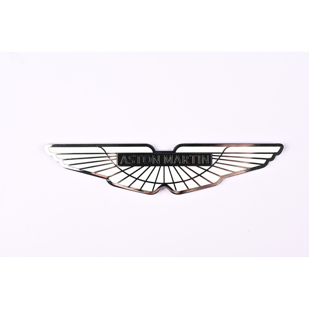 Шильдик Aston Martin Металлический Черный