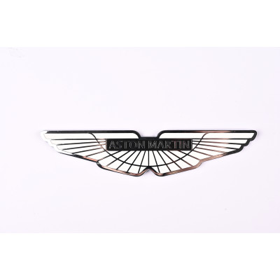 Шильдик Aston Martin Металлический Черный