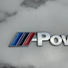 Шильдик Металлический BMW MPower Хром Шильдик Металлический BMW MPower Хром