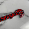 Шильдик Dodge SRT Металлический красный/хром на шпильке для решетки Шильдик Dodge SRT Металлический красный/хром на шпильке для решетки