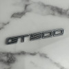 Шильдик Ford Mustang GT500 металлический Шильдик Ford Mustang GT500 металлический