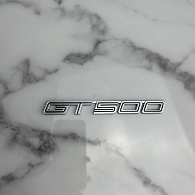 Шильдик Ford Mustang GT500 металлический