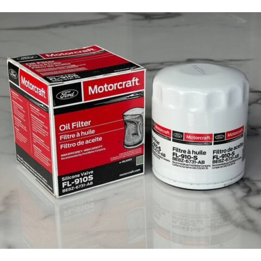 Фильтр масляный Ford Mustang 2015+ FL910S