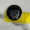 Шильдик Jaguar металлический Черный Шильдик Jaguar металлический Черный