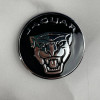 Шильдик Jaguar металлический Черный Шильдик Jaguar металлический Черный