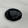 Шильдик Jaguar металлический Черный Шильдик Jaguar металлический Черный