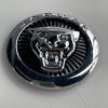 Шильдик Jaguar металлический Черный реф Шильдик Jaguar металлический Черный реф