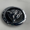 Шильдик Jaguar металлический Черный реф Шильдик Jaguar металлический Черный реф