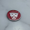 Шильдик Jaguar металлический Красный Шильдик Jaguar металлический Красный