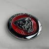 Шильдик Jaguar металлический Красный реф Шильдик Jaguar металлический Красный реф
