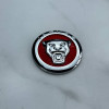 Шильдик Jaguar металлический Красный реф Шильдик Jaguar металлический Красный реф