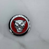Шильдик Jaguar металлический Красный реф Шильдик Jaguar металлический Красный реф