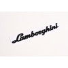 Шильдик Lamborghini Черный Шильдик Lamborghini Черный