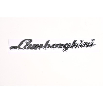 Шильдик Lamborghini Хром