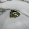Шильдик Lamborghini металлический Золото Шильдик Lamborghini металлический Золото