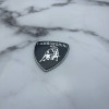 Шильдик Lamborghini металлический Хром Шильдик Lamborghini металлический Хром