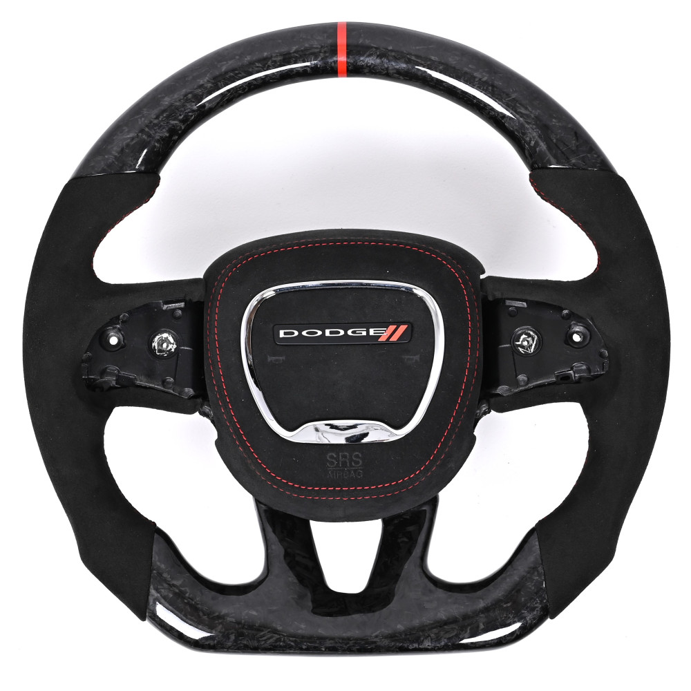 Карбоновый руль для dodge challenger, charger и др