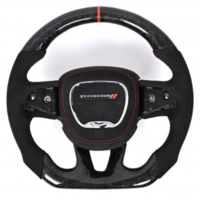Карбоновый руль для dodge challenger, charger и др