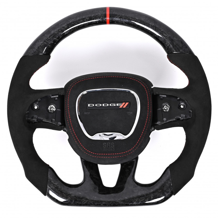 Карбоновый руль для dodge challenger, charger и др